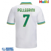 AS Roma Lorenzo Pellegrini #7 Rezervni Dres 2025-26 Kratak Rukav